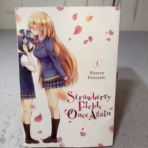 Strawberry Fields Once Again Vol‎ 1 Manga Kazura Kinosaki Yen Press English Yuri